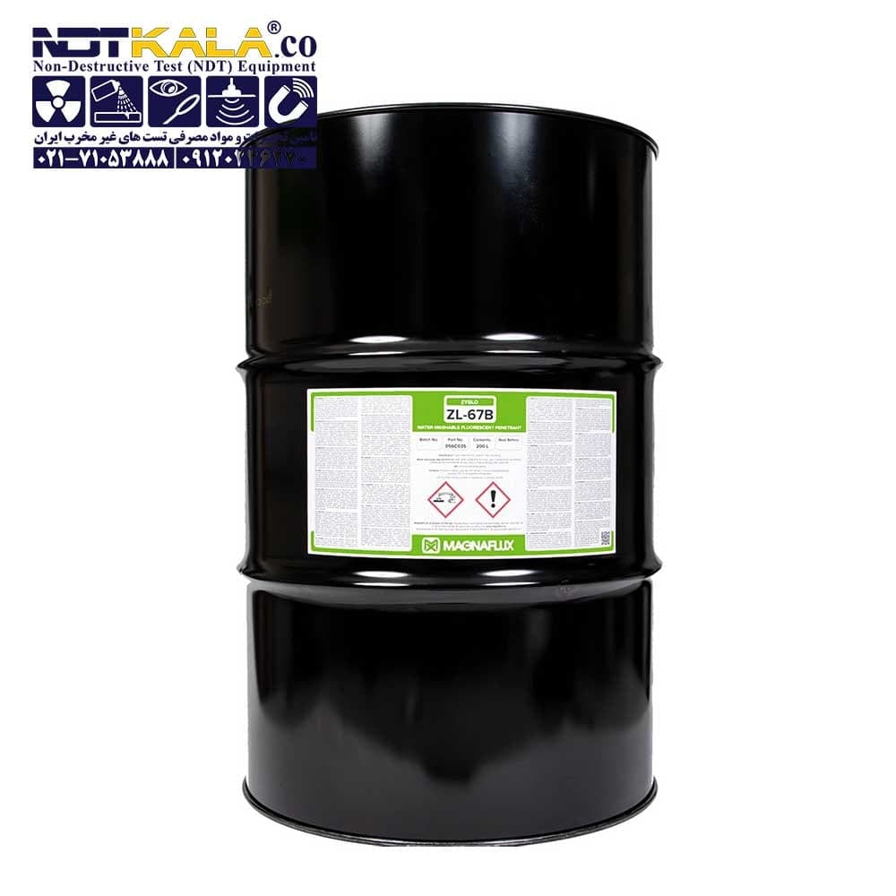 مایع پنترنت فلورسنت MAGNAFLUX ZYGLO ZL-67B — تصویر ۶
