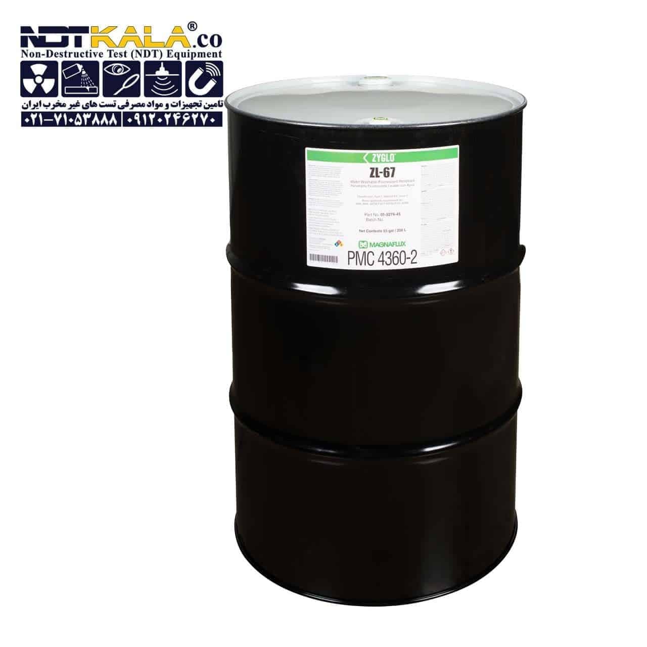 مایع پنترنت فلورسنت MAGNAFLUX ZYGLO ZL-67B — تصویر ۲