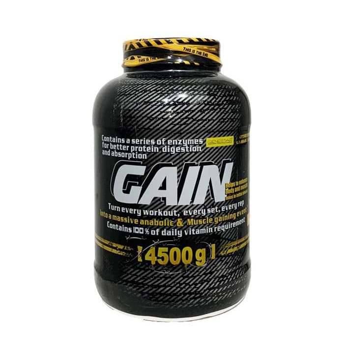 پودر گینر 4500 گرمی ژن استار | 24 سروینگ