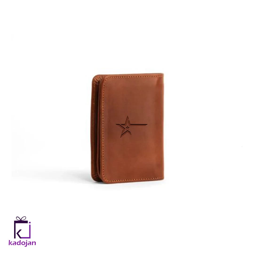 نمونه جاکارتی چرم کد 2693