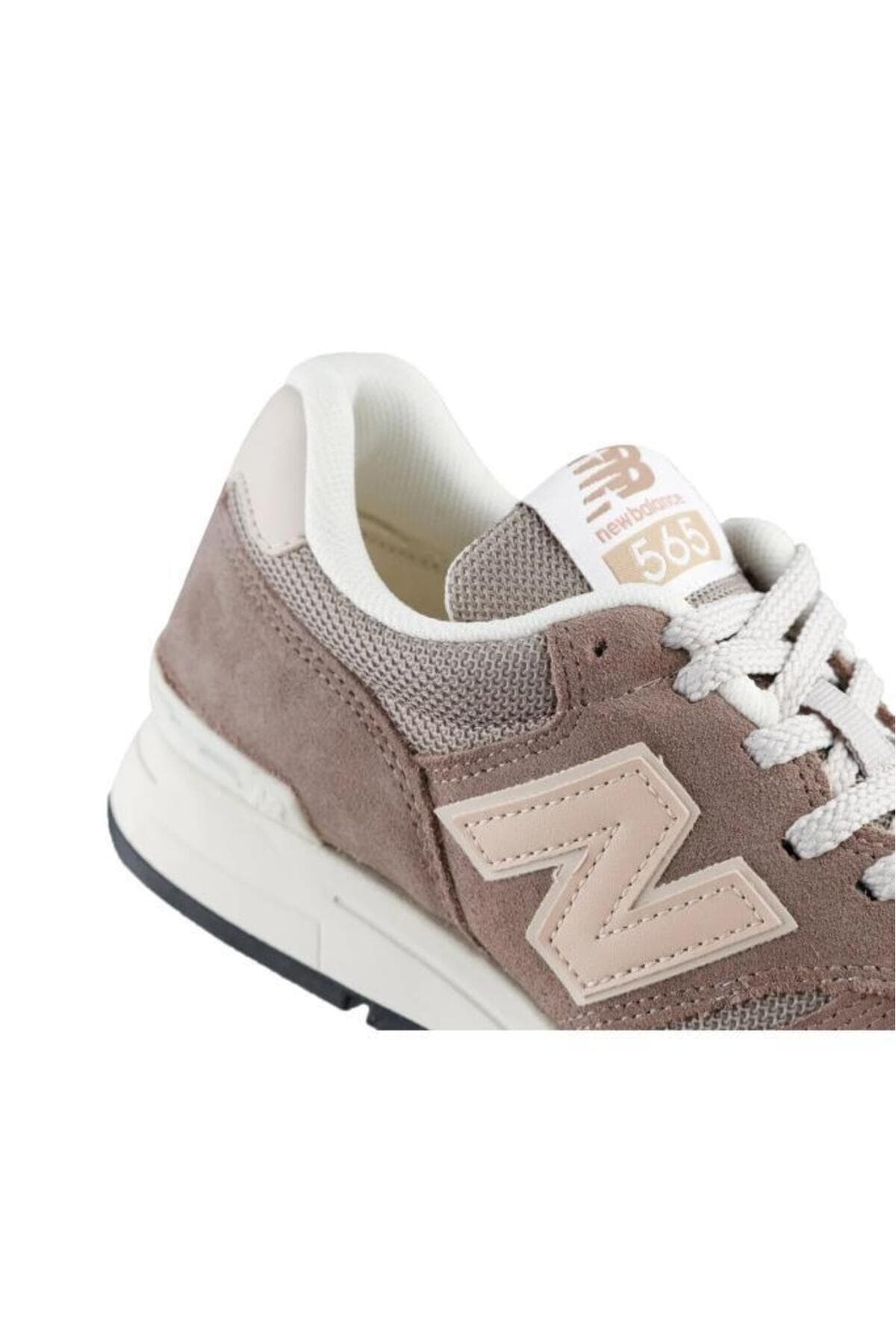 کفش اسنیکر نیو بالانس مردانه منسوجات قهوه ای بیسیک راسته اسپرت | New Balance MS109GGM TR — تصویر ۸