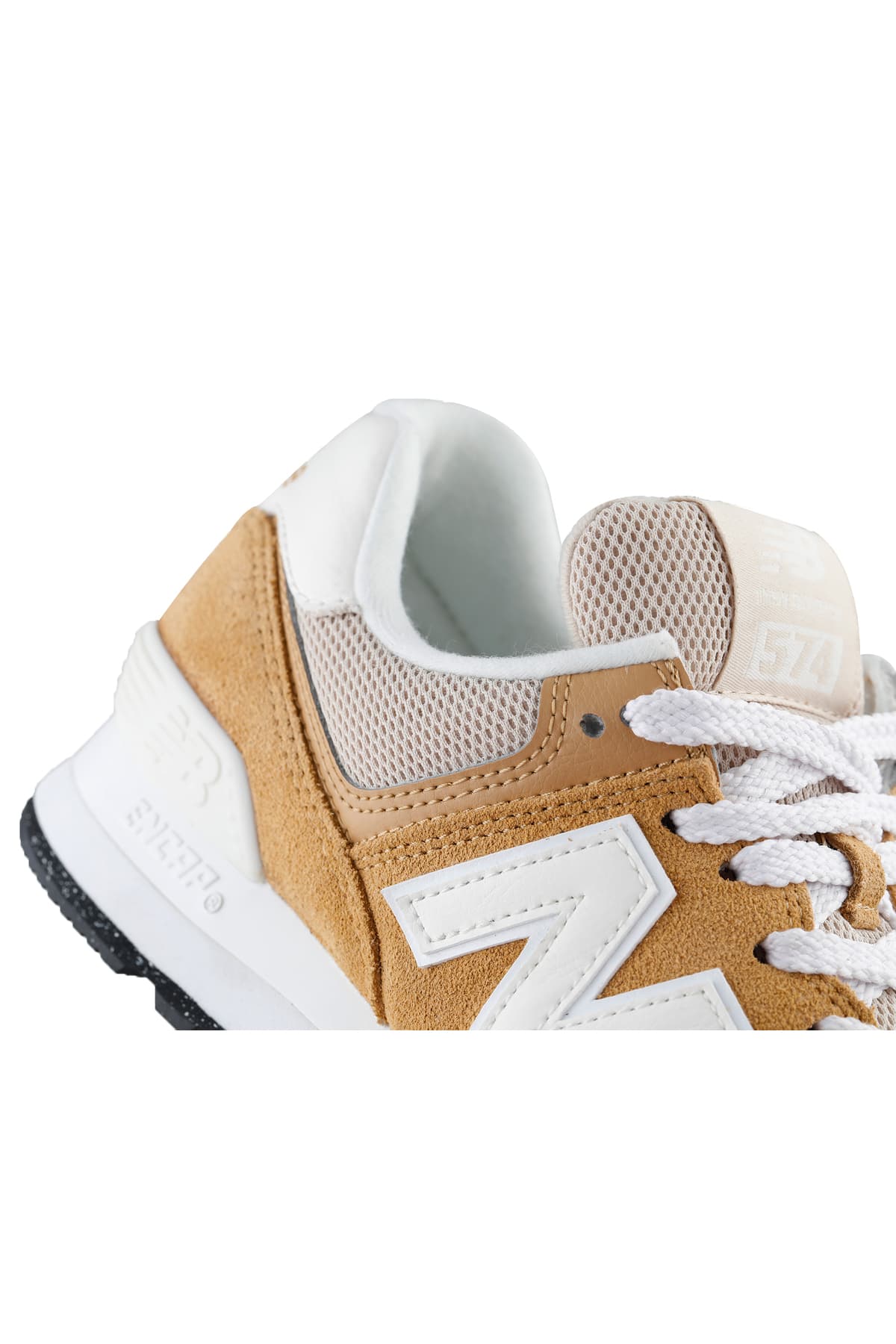 کفش اسنیکر نیو بالانس زنانه رنگارنگ بیسیک راسته کژوال/روزمره | New Balance U574FGG VN — تصویر ۸