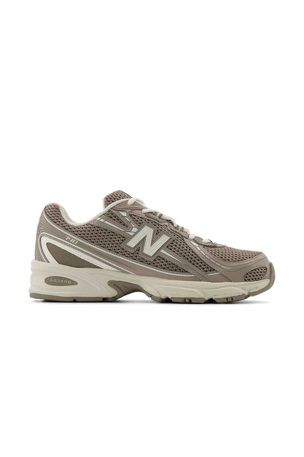 کفش اسنیکر نیو بالانس زنانه پارچه قهوه ای بیسیک راسته کژوال/روزمره | New Balance U740WM2 ID — تصویر ۲