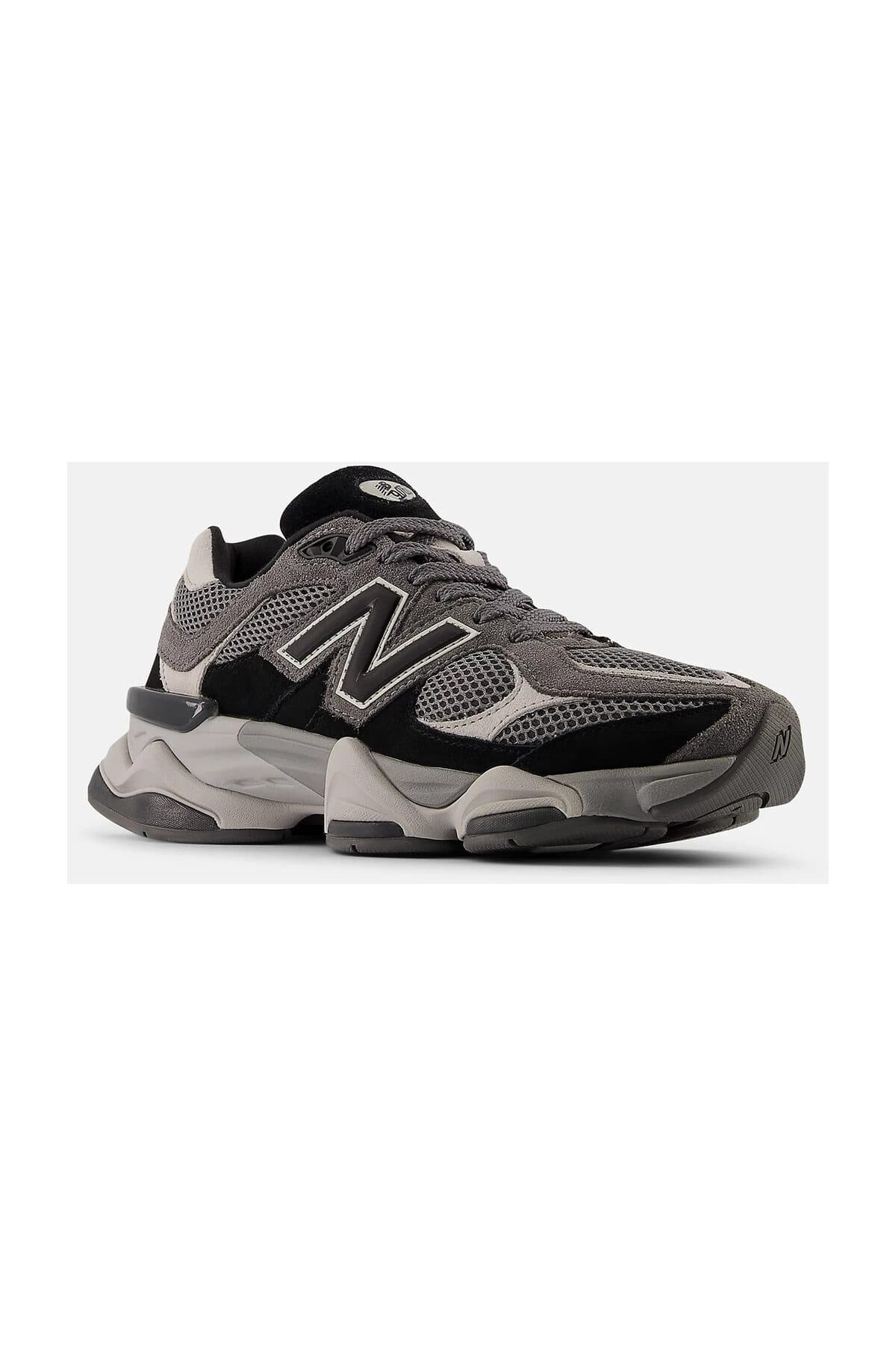 کفش اسنیکر نیو بالانس زنانه PU مشکی بیسیک راسته کژوال/روزمره | New Balance U9060ERA VN — تصویر ۴