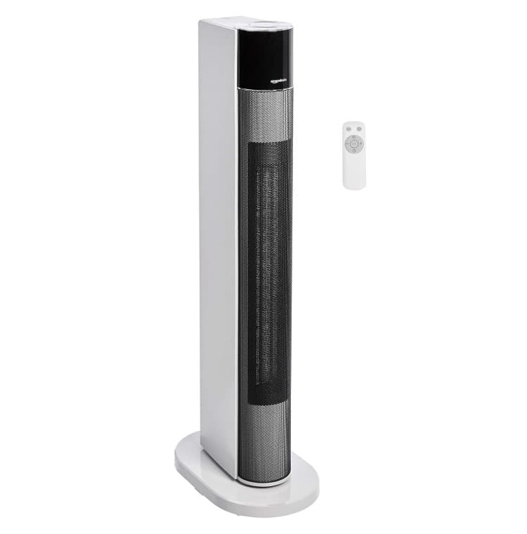 هیتر برجی امازون مدلAmazon Basics Tower Heater — تصویر ۲