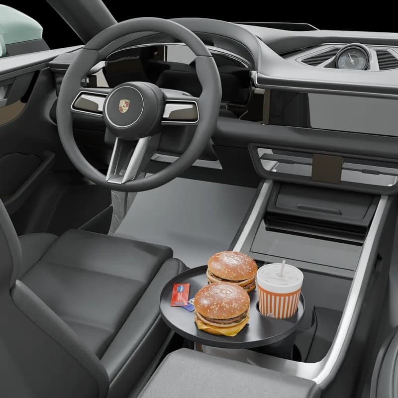 استند لیوانی ماشین گرین لاین مدل Green Lion Travel Tray Car Cup Holder 088790 — تصویر ۳
