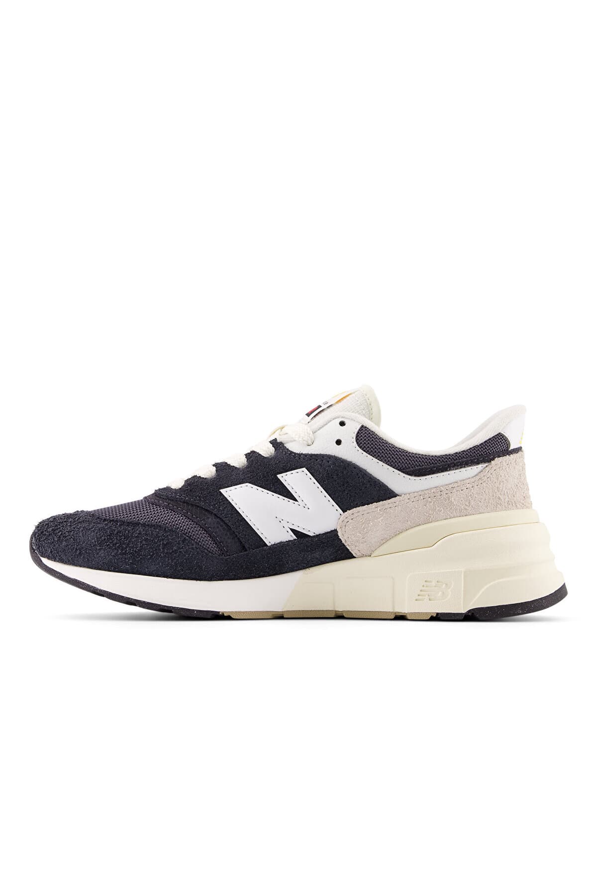 کفش اسنیکر نیو بالانس زنانه منسوجات مشکی بیسیک راسته اسپرت | New Balance U997RMC ID — تصویر ۲