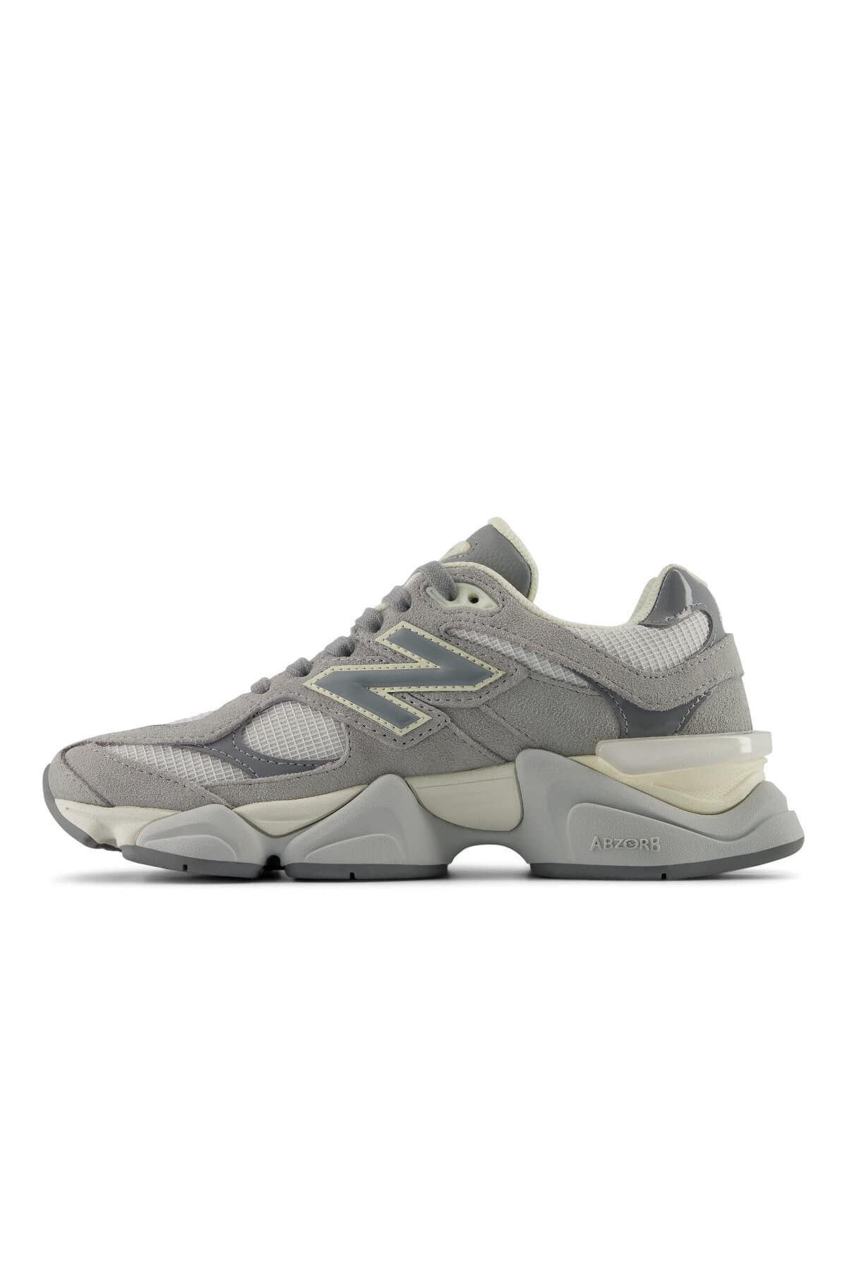 کفش اسنیکر نیو بالانس زنانه فایل خاکستری راسته اسپرت | New Balance U90609Z4-KAISER VN — تصویر ۲