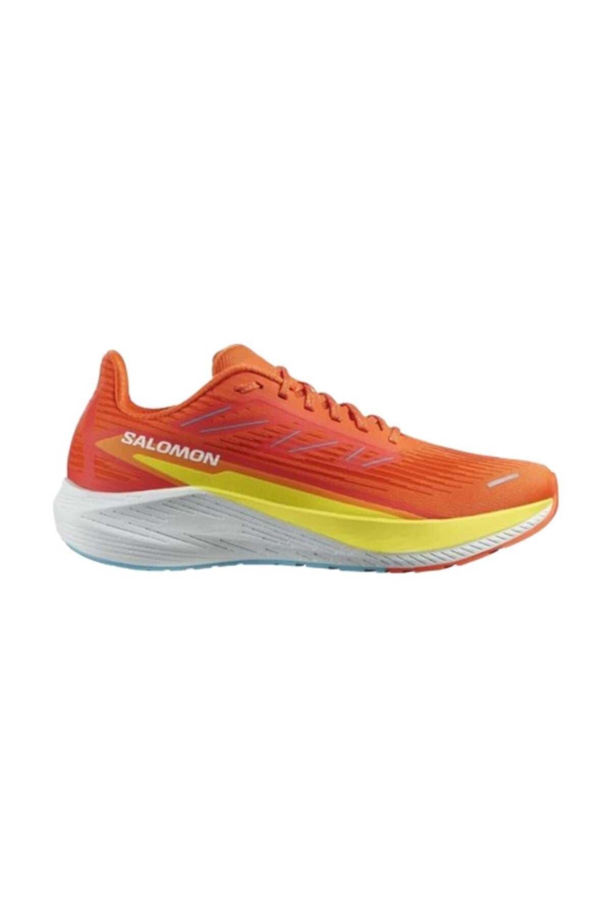 کتانی تمرین و دویدن سالومون مردانه سفید اسپرت راسته | Salomon L47426000 VN