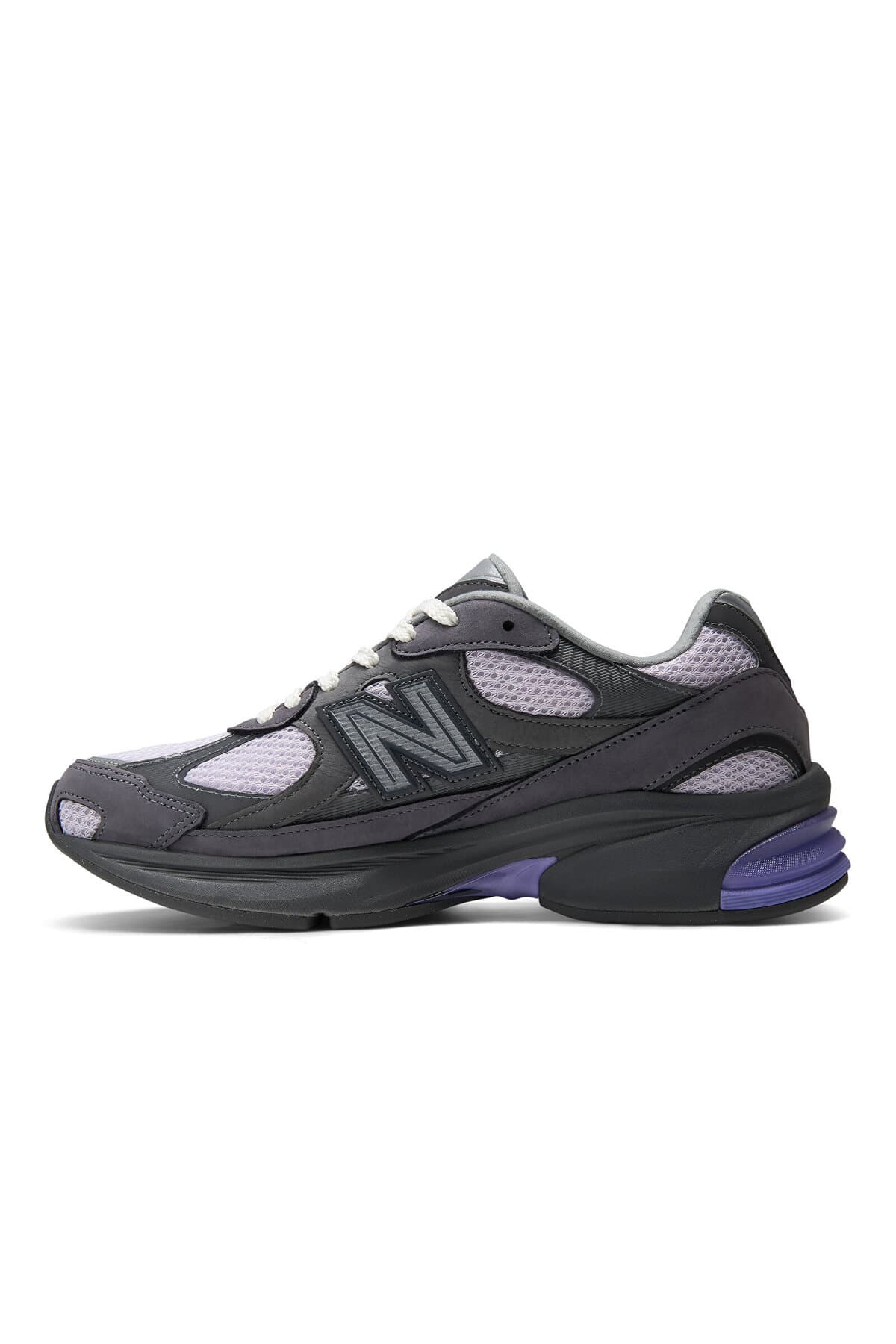 کفش اسنیکر نیو بالانس زنانه منسوجات خاکستری راسته کژوال/روزمره | New Balance U20106KC-KAISER VN — تصویر ۳