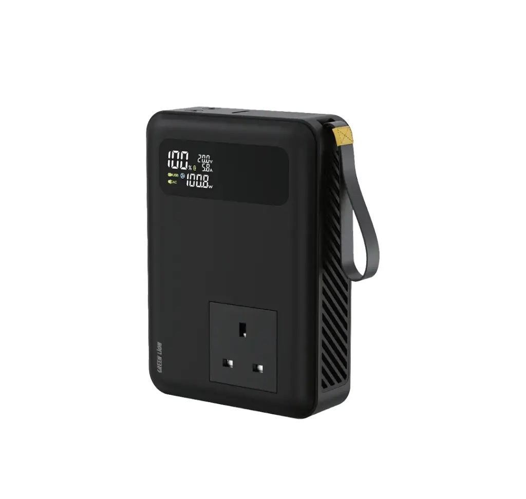 پاوربانک 30000 میلی آمپر گرین لاین مدل Power Vault 270W 30000mAh Power Bank