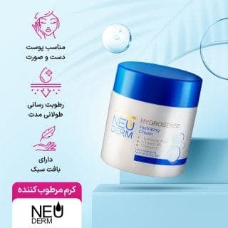 کرم مرطوب کننده دست و صورت نئودرم مدل Optimal حجم 150 میلی لیتر — تصویر ۳