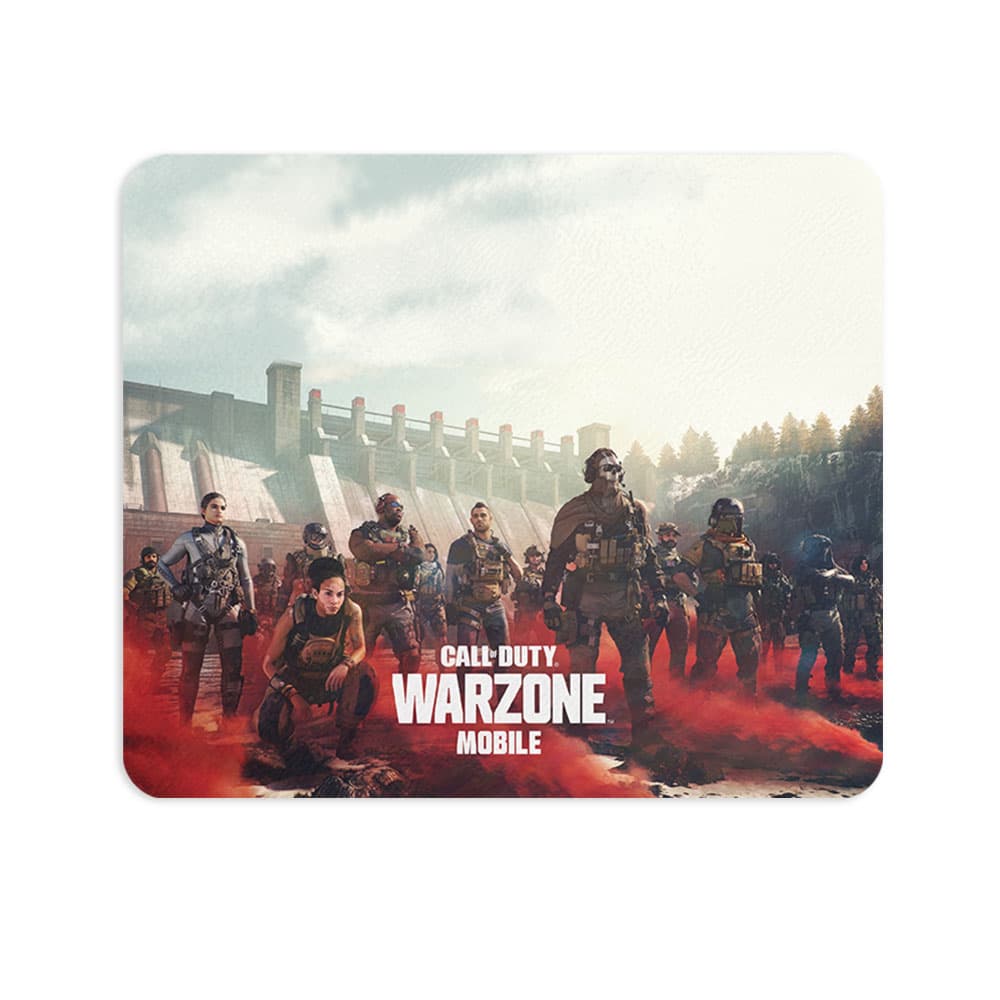 ماوس پد پیکد طرح Call of Duty WARZONE کد PCD-MP1390 — تصویر ۲