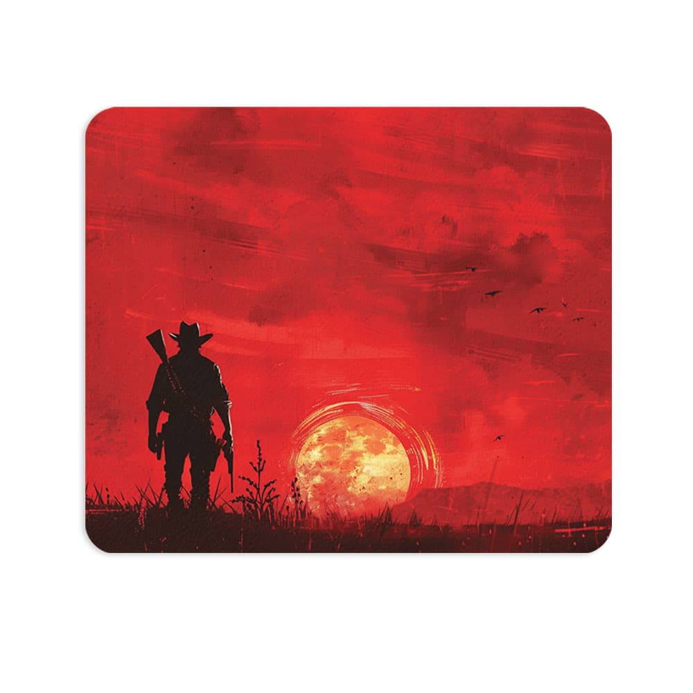 ماوس پد پیکد طرح Red Dead Redemption کد PCD-MP1385