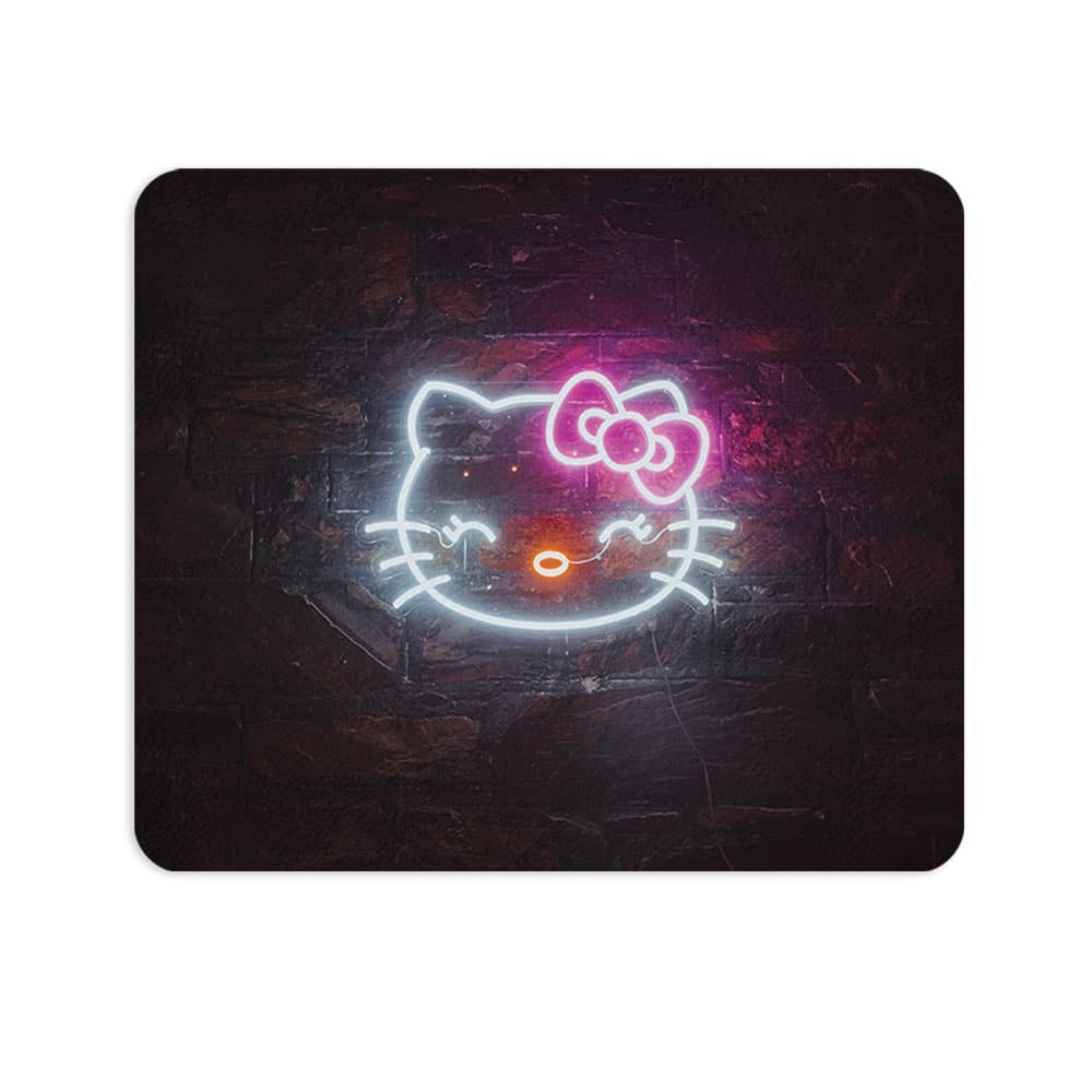 ماوس پد پیکد طرح هلو کیتی Kitty کد PCD-MP1360