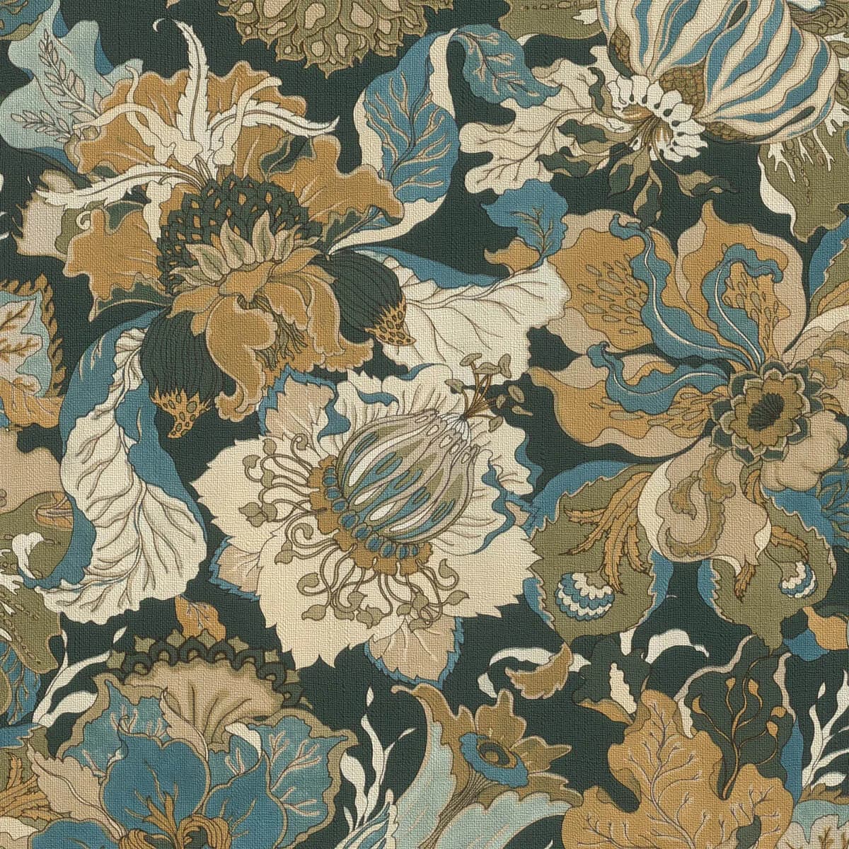 کاغذ دیواری راش آلبوم Barbara Home Collection III سری Floral — تصویر ۳
