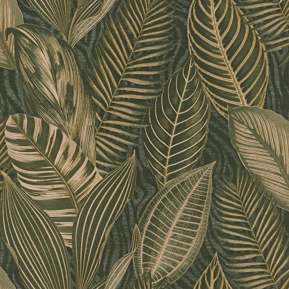 کاغذ دیواری راش آلبوم African Queen III سری Leaves — تصویر ۳