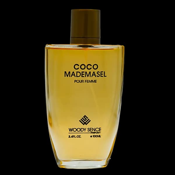 ادو پرفیوم زنانه وودی سنس مدل کوکو مادمازل COCO Mademasel حجم 100 میلی لیتر