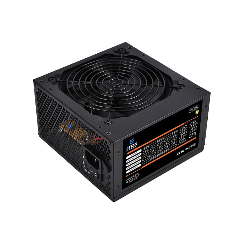 پاور کیس ENZO PS-250 REAL