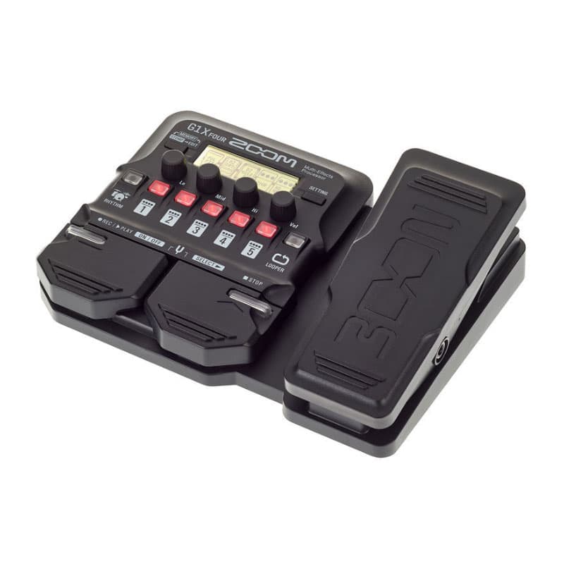 افکت گیتار الکتریک زوم G1X FOUR — تصویر ۳