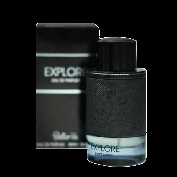 عطر جیبی مردانه بالرینا مدل اکسپلور Explore حجم 30 میلی لیتر — تصویر ۲