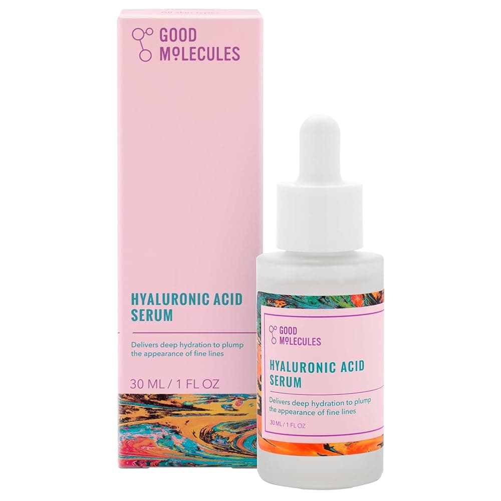 سرم هیالورونیک اسید گود مولکولز Good Molecules Hyaluronic Acid Serum حجم ۳۰ میل