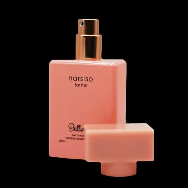 عطر جیبی زنانه بالرینا مدل نارسیسو Narsiso حجم 25 میلی لیتر — تصویر ۵