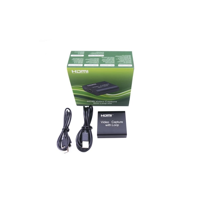 کپچر لوپ دار HDMI USB3 پک سبز — تصویر ۲