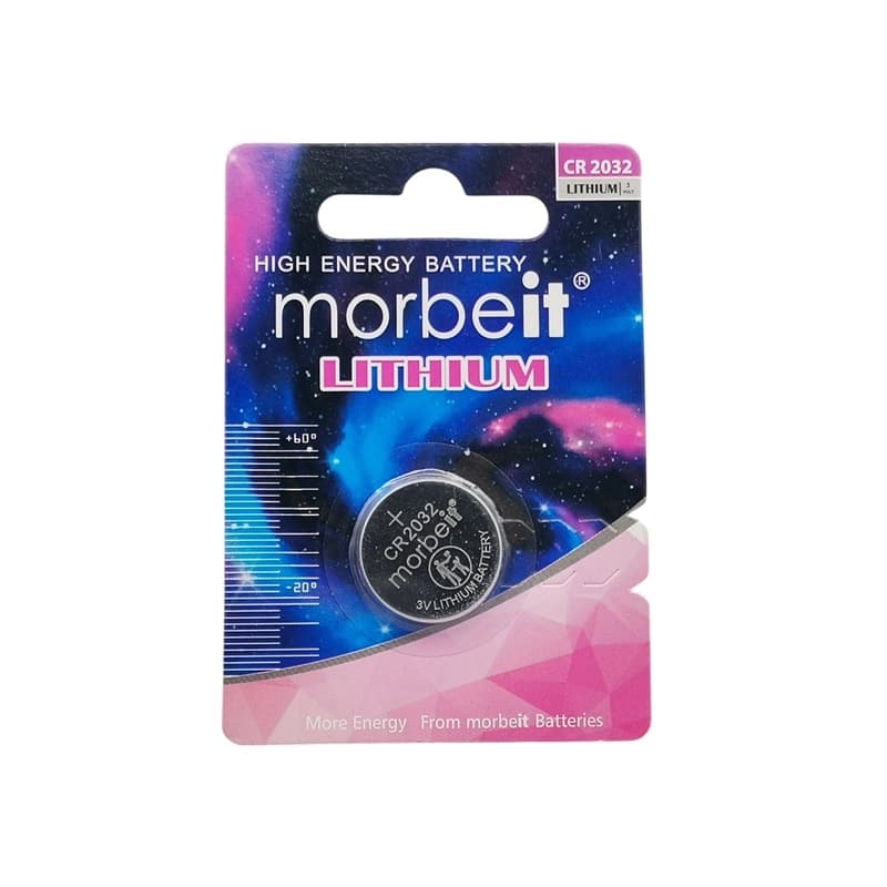 باتری سکه ای MORBEIT lithium 2032
