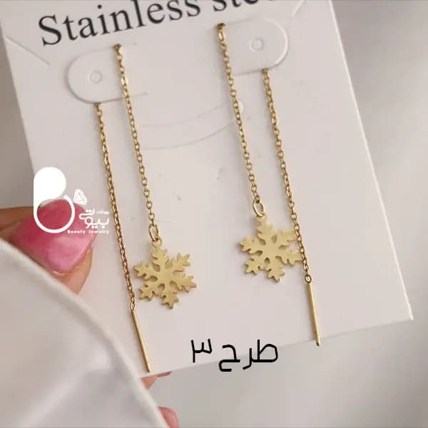 گوشواره بخیه — تصویر ۹