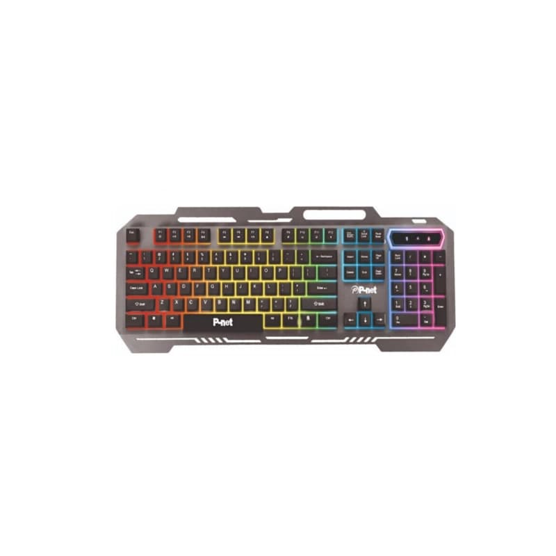 کیبورد سیم دار گیمینگ P-NET KB-1700