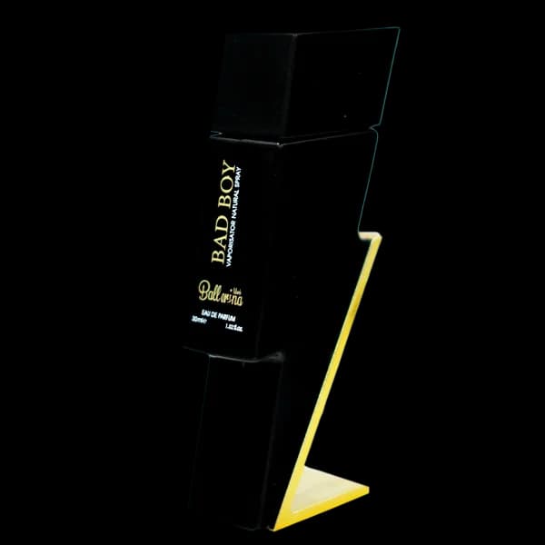 عطر جیبی مردانه بالرینا مدل بد بوی Bad Boy طرح کارولینا هررا بد بوی Carolina Herrera حجم 30 میلی لیتر