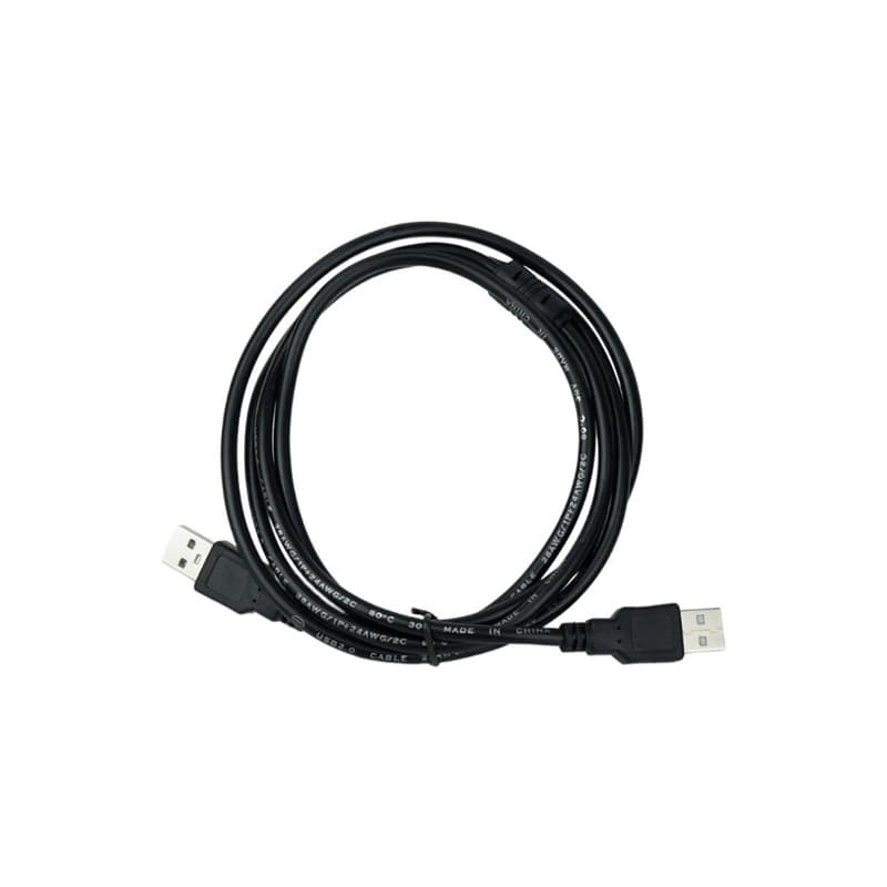 کابل لینک KNGDOM USB2 1/5M مشکی — تصویر ۲