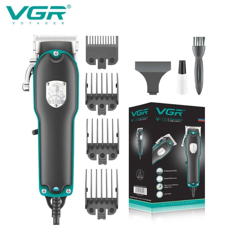 ماشین اصلاح موی سر و صورت برقی vgr مدل v123
