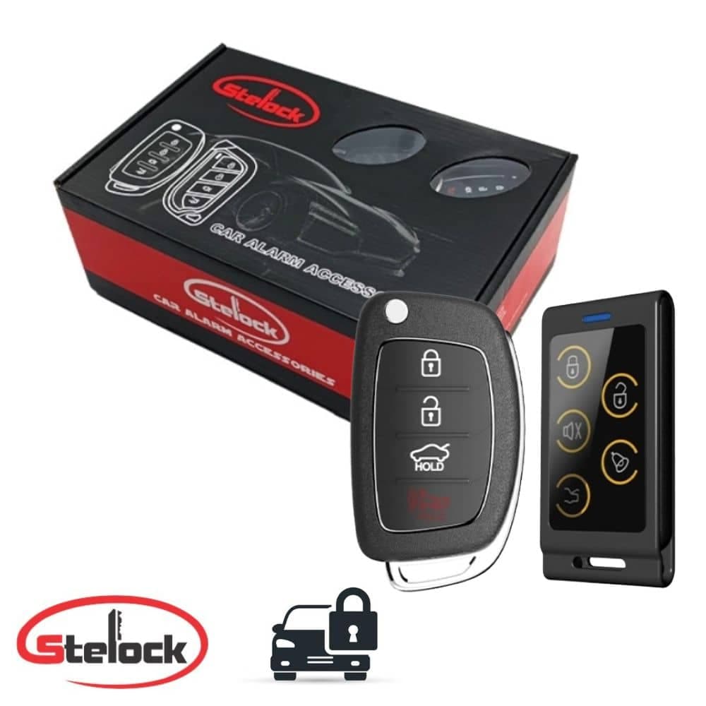 دزدگیر ساده استیلاک مدل ST120