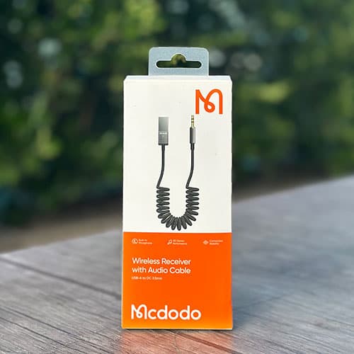 کابل AUX بلوتوثی مک دودو MCdodo مدل CA-870 — تصویر ۲