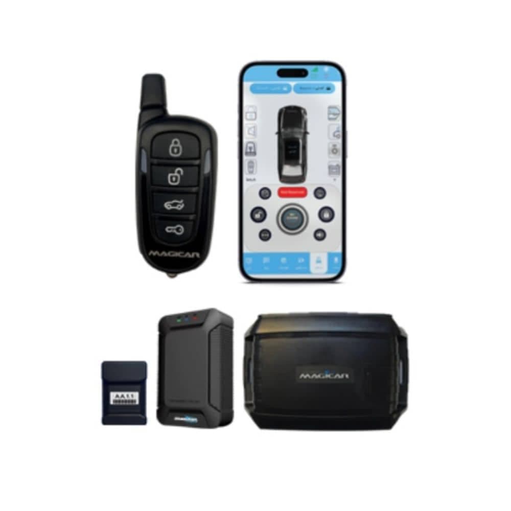 دزدگیر ماجیکار خودرو مدل i140As — تصویر ۲