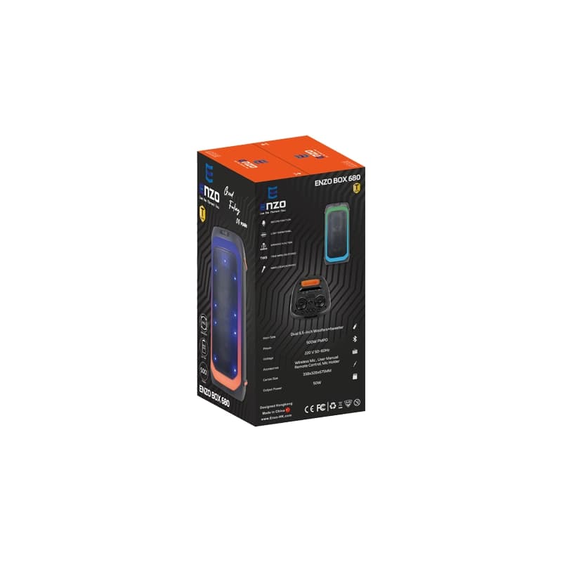 اسپیکر ENZO BOX 680 — تصویر ۵