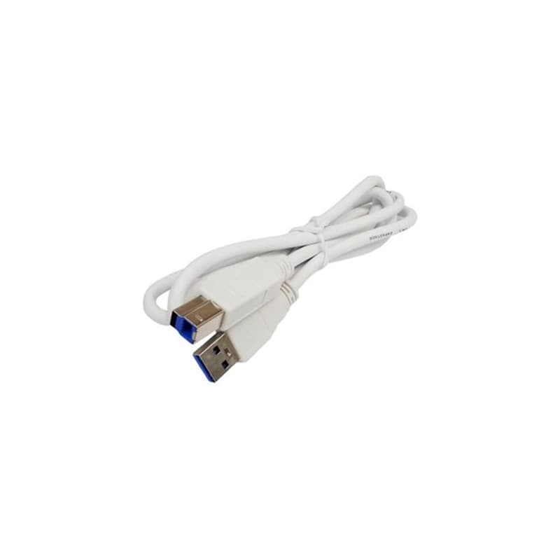 کابل پرینتر USB3 1/20M سفید — تصویر ۲