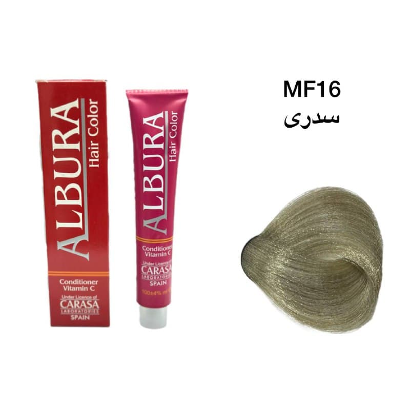 رنگ مو آلبورا MF16