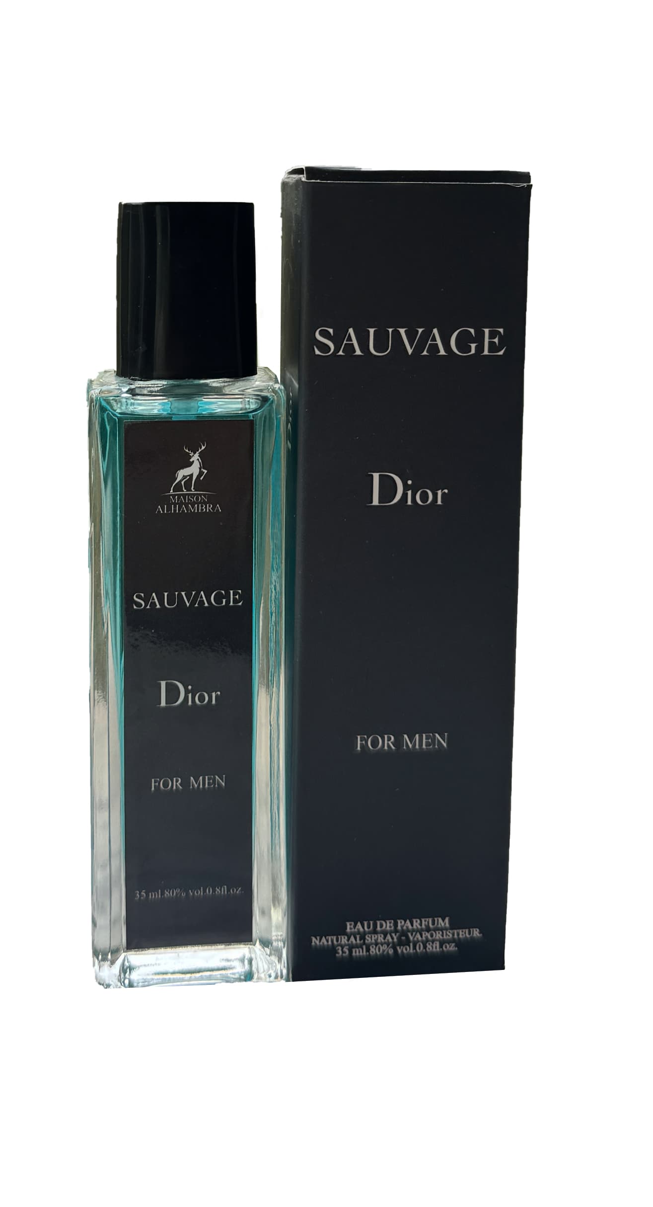 عطر ۳۵ میل الحمرا sauvage