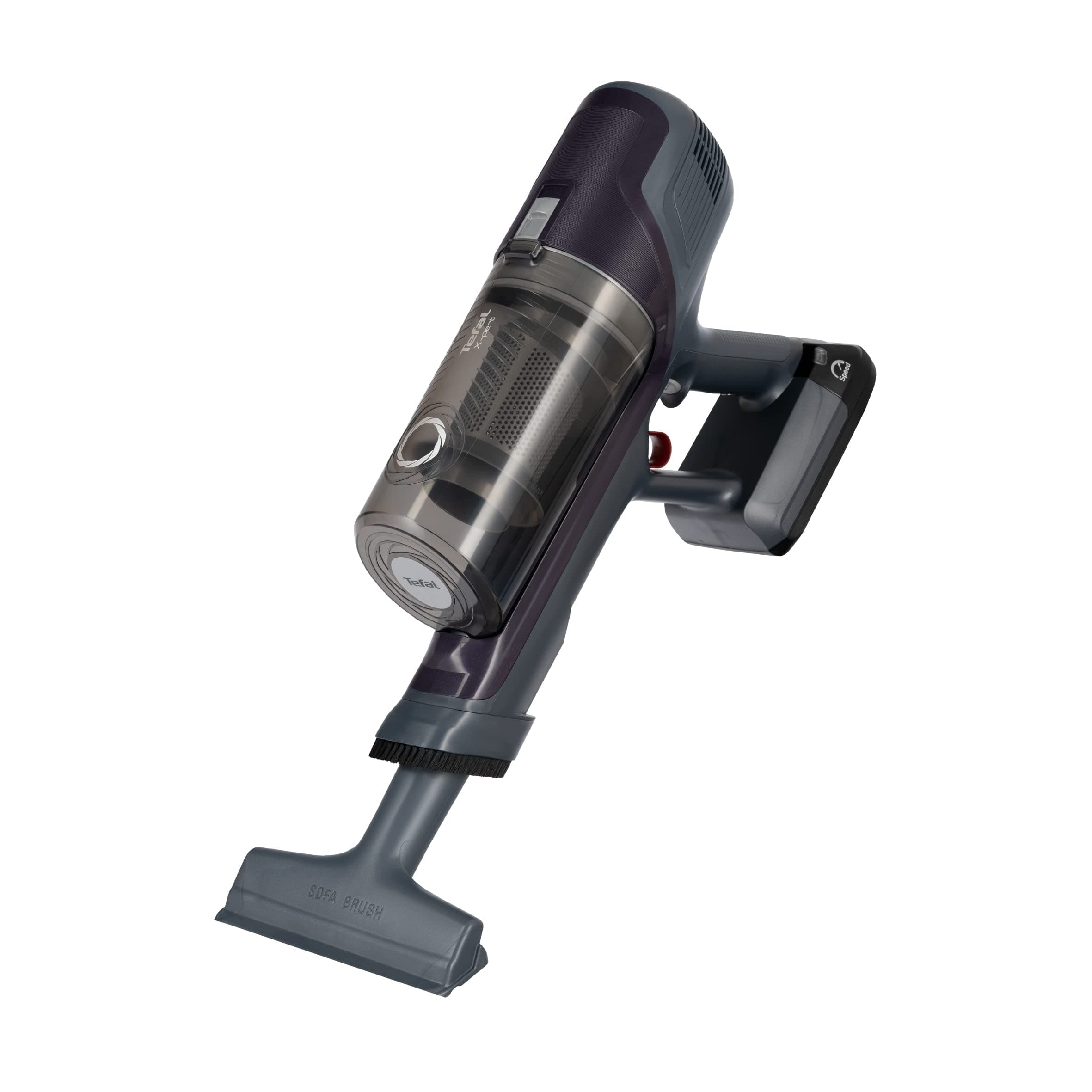 جارو شارژی 18 ولت تفال مدل Tefal Cordless Vacuum Cleaner TY6838 — تصویر ۲