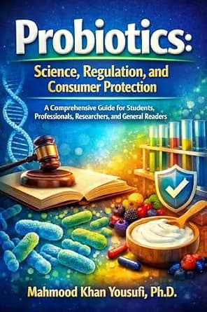 و دانلود نسخه کامل کتاب زبان اصلی Probiotics: Science, Regulation, and Consumer Protection | دانلود کتاب خارجی
