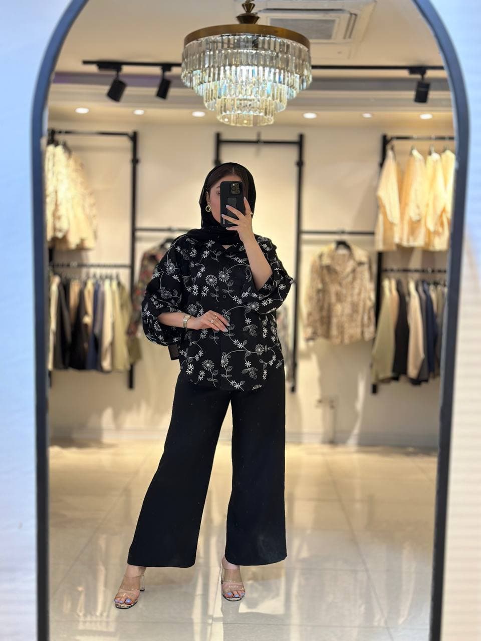 شومیز و شلوار دامنی زنانه تابستانی خنک کیفیت عالی دوخت تضمینی