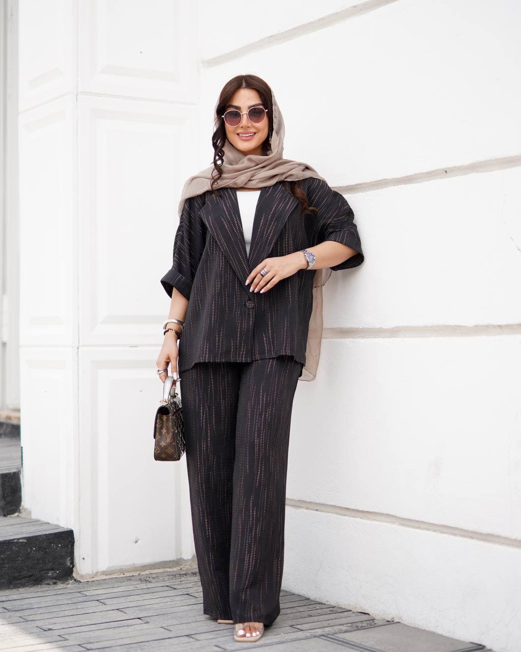 کت وشلوار زنانه و دخترانه تابستانی کیفیت عالی و تضمینی وترند — تصویر ۳