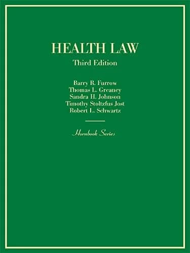 و دانلود نسخه کامل کتاب زبان اصلی Health Law (Hornbook) 3rd Edition | دانلود کتاب خارجی — تصویر ۲