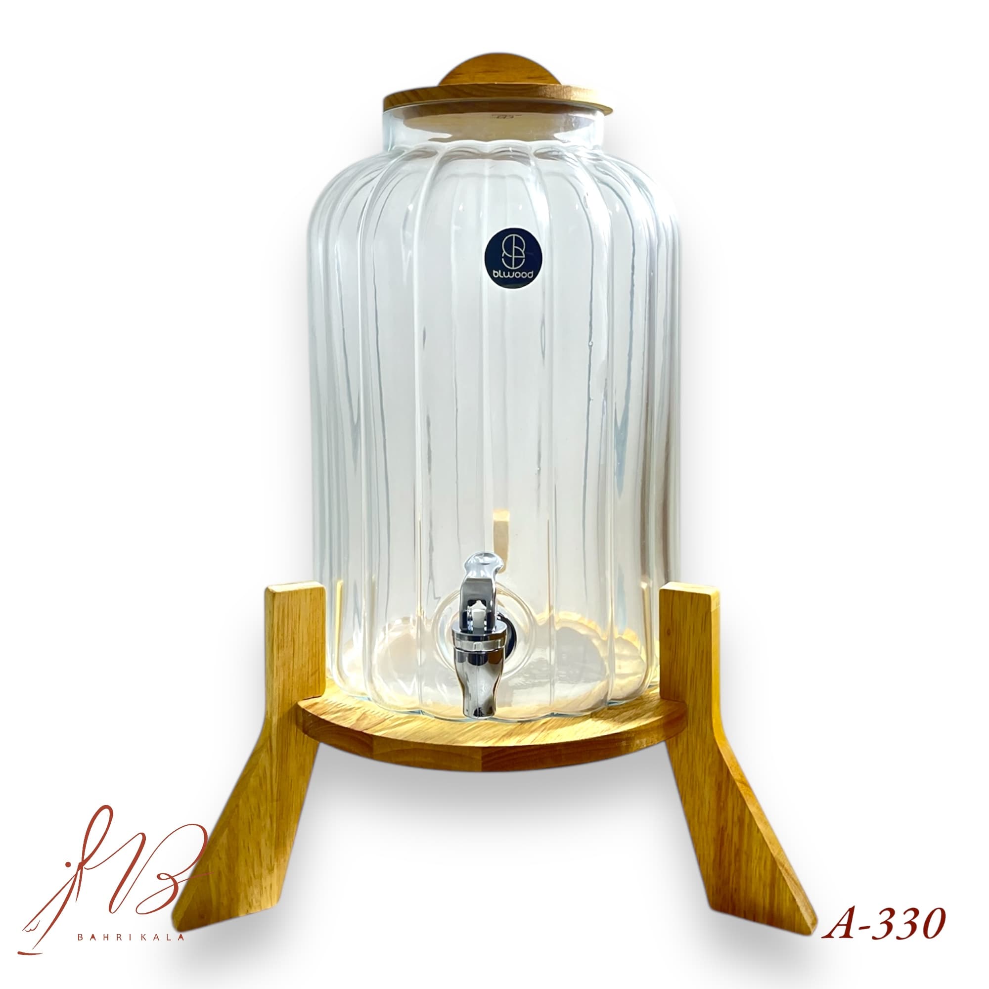کلمن شیشه ای BLWOOD کد330 — تصویر ۲