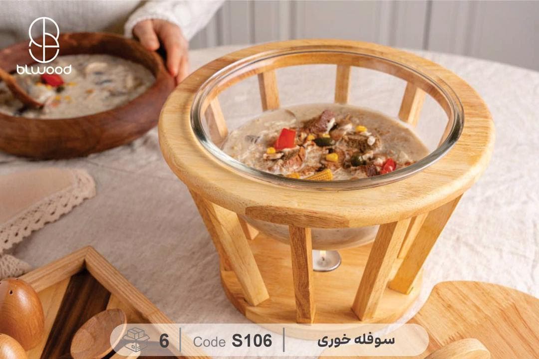 سوفله سوپ BLWOOD کد106 — تصویر ۷