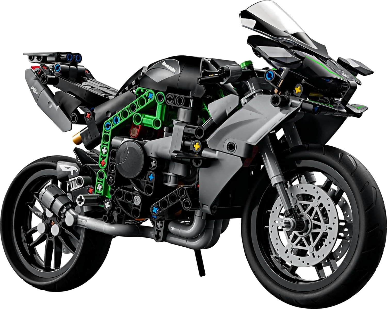 لگو سری تکنیک مدلTechnic Kawasaki Ninja H2R Motorcycle