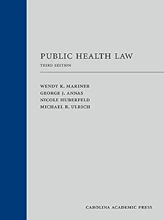و دانلود نسخه کامل کتاب زبان اصلی Public Health Law, Third Edition PDF | دانلود کتاب خارجی
